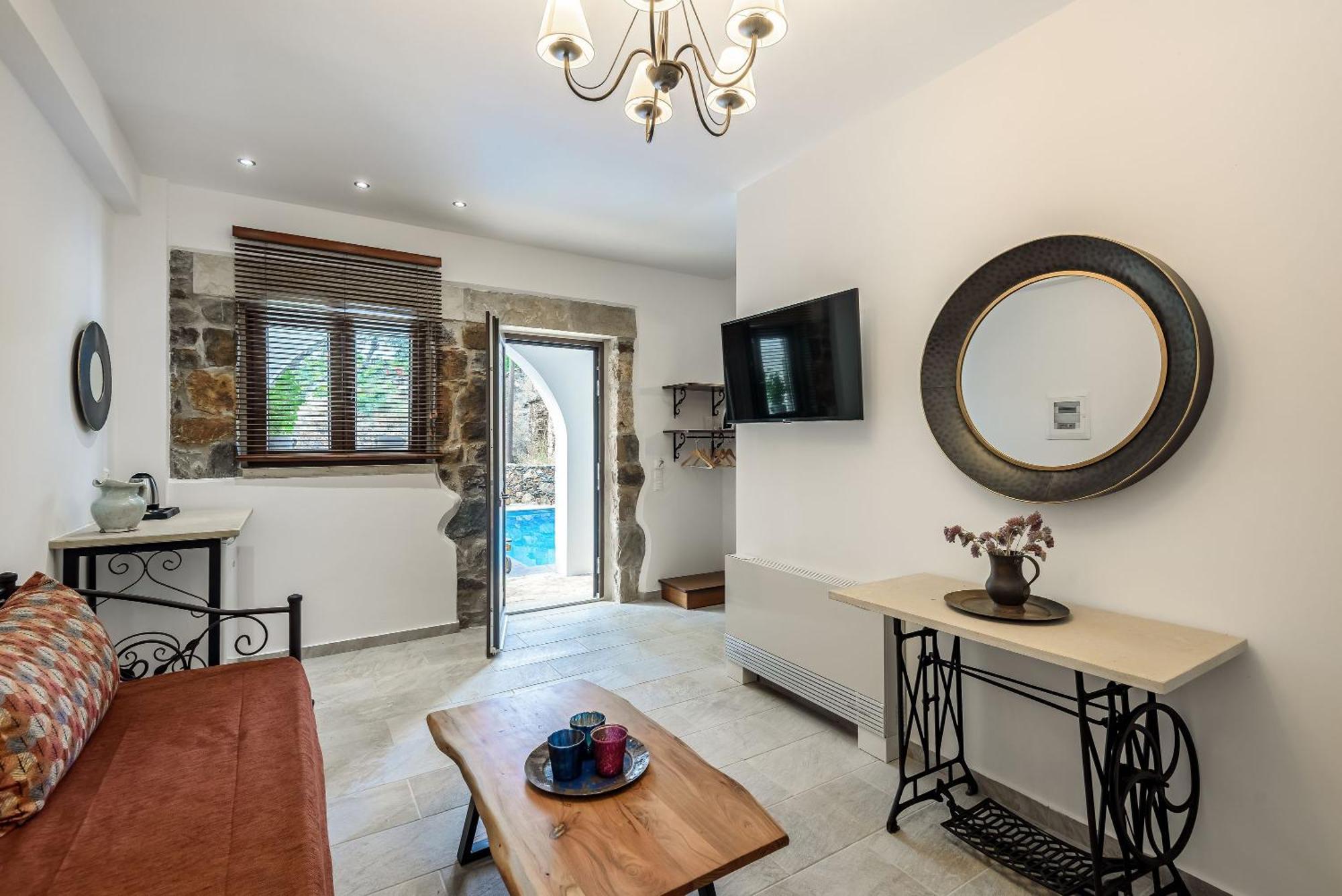 Minos Country Living Apartments Agriles Exterior foto