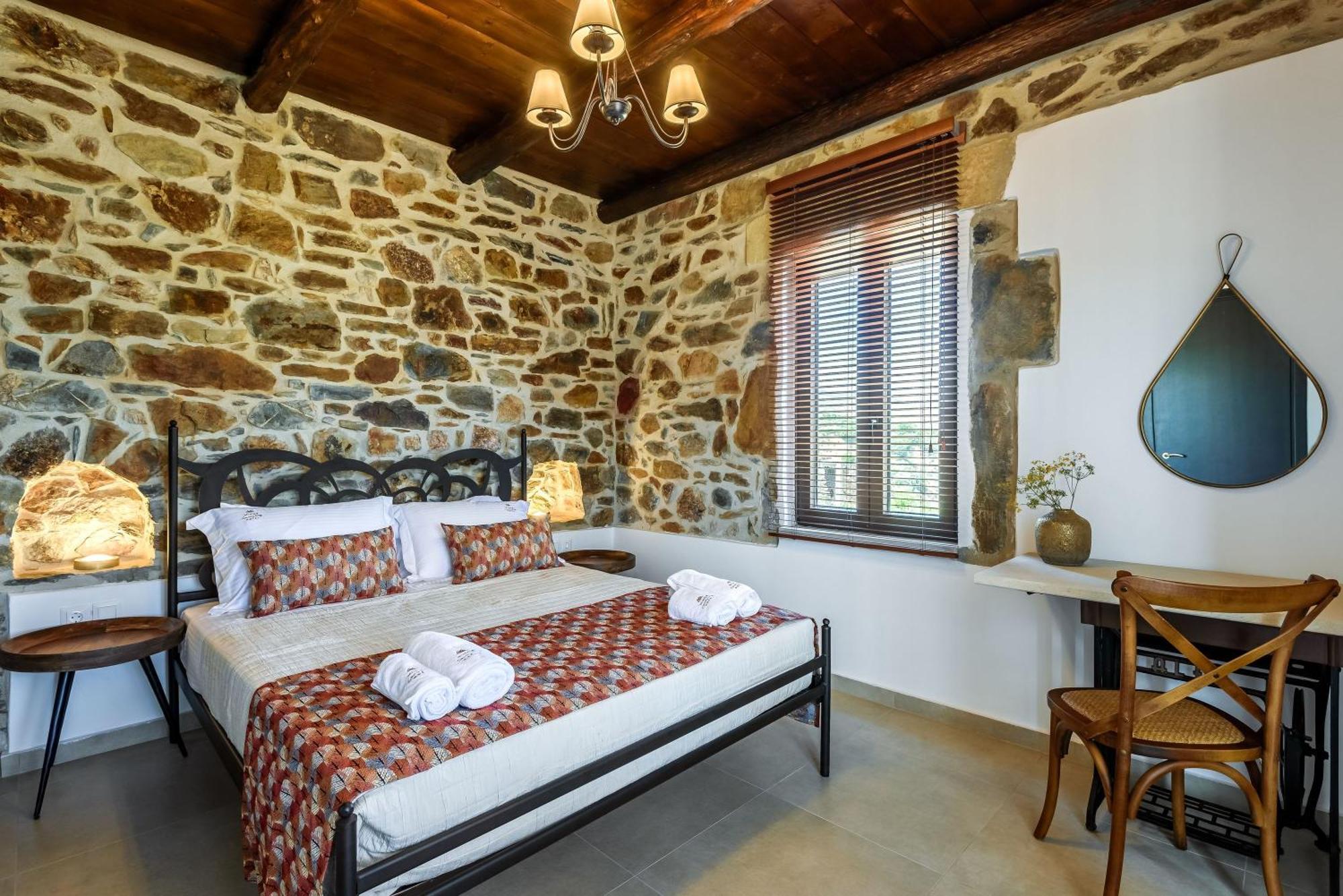 Minos Country Living Apartments Agriles Exterior foto