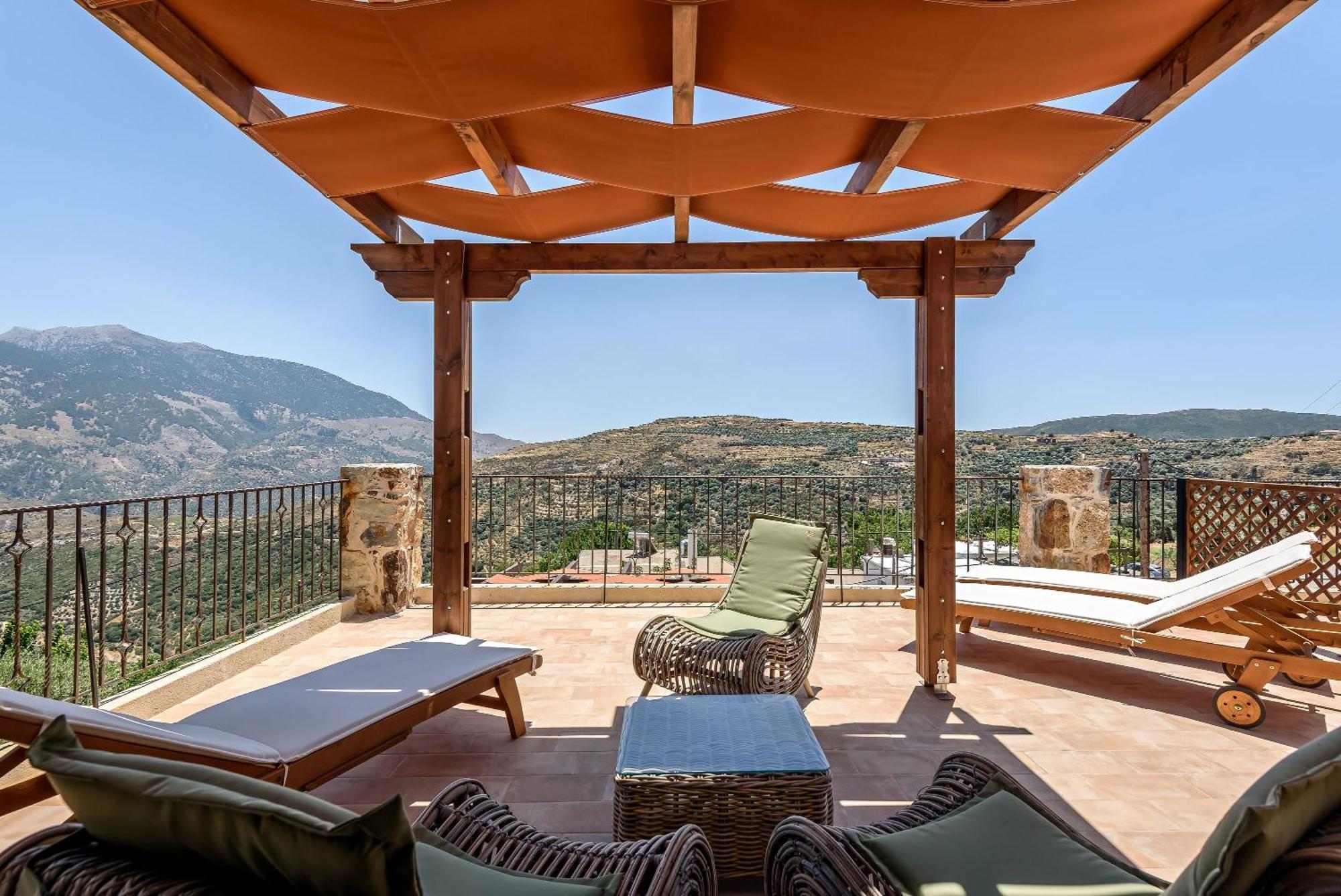 Minos Country Living Apartments Agriles Exterior foto