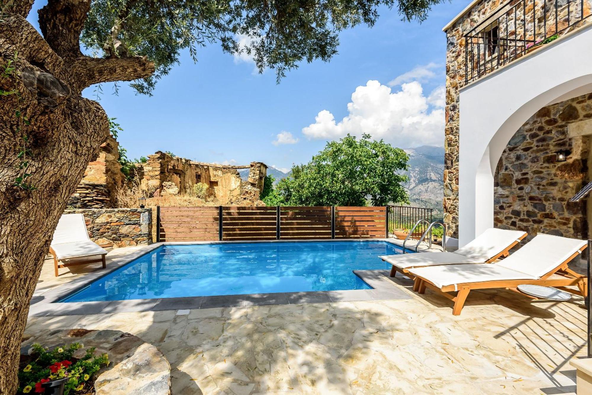 Minos Country Living Apartments Agriles Exterior foto