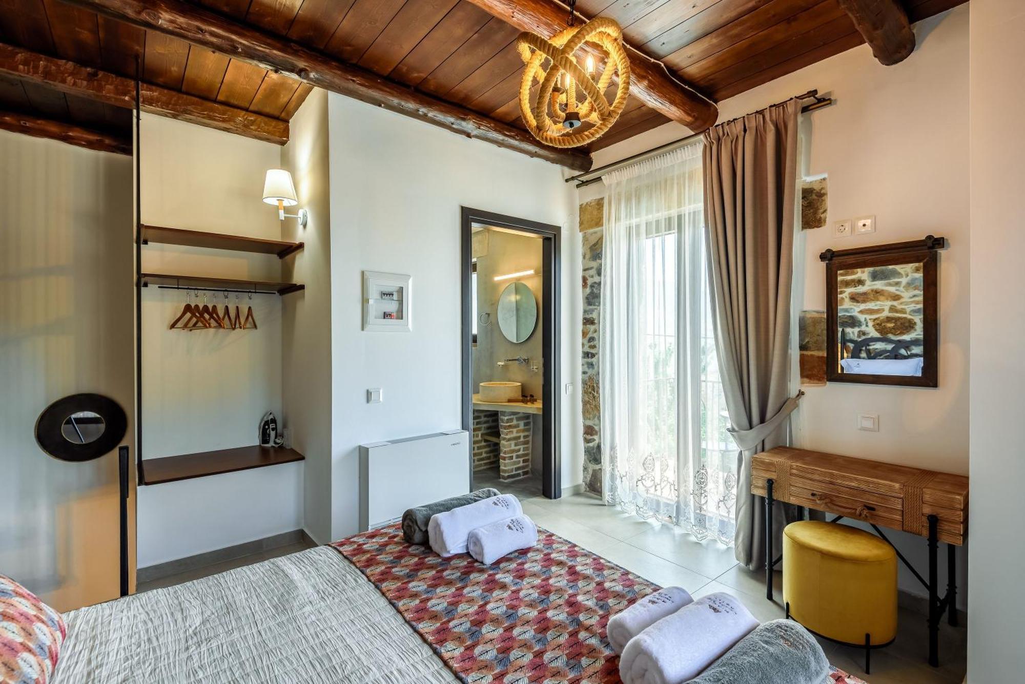 Minos Country Living Apartments Agriles Exterior foto