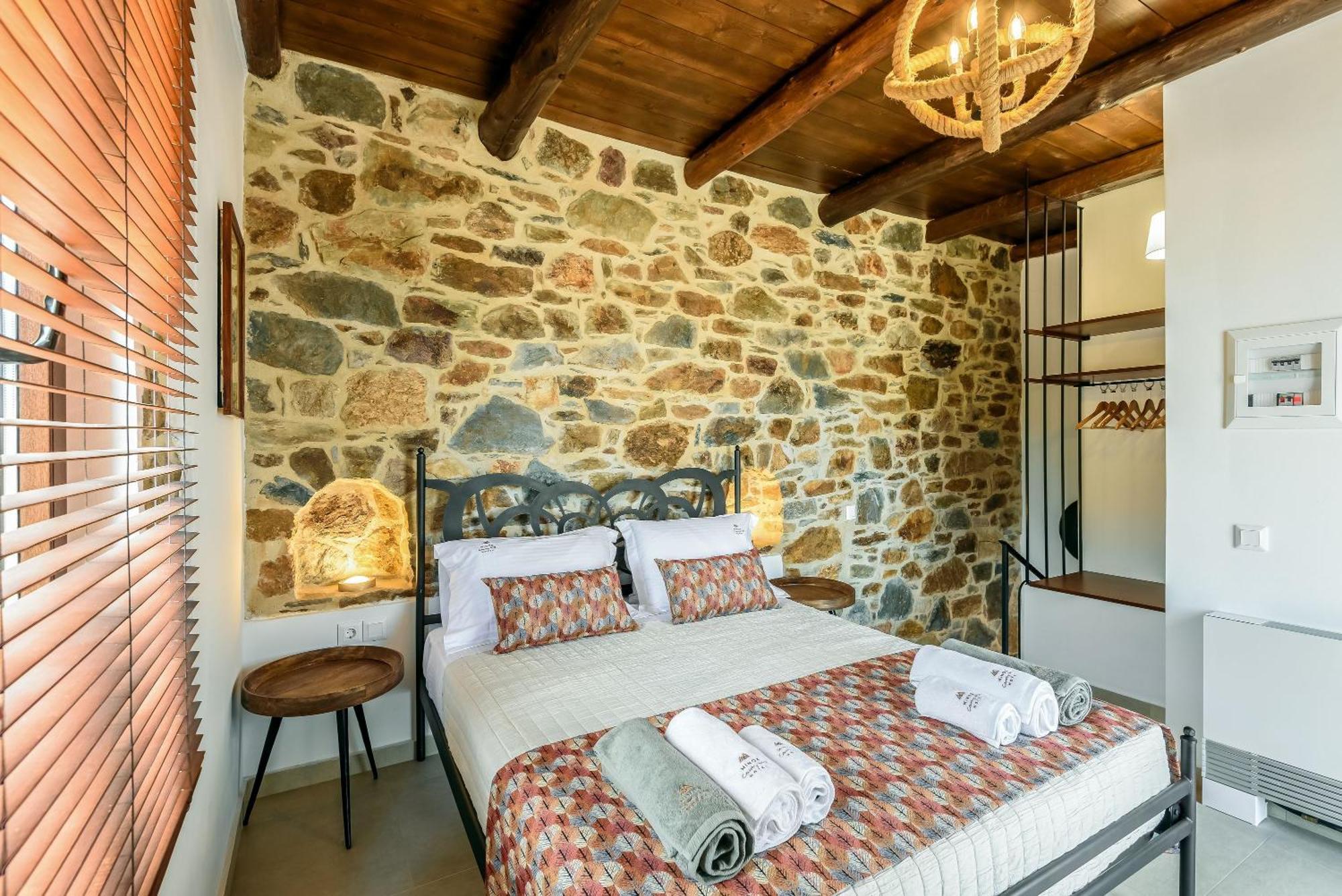 Minos Country Living Apartments Agriles Exterior foto