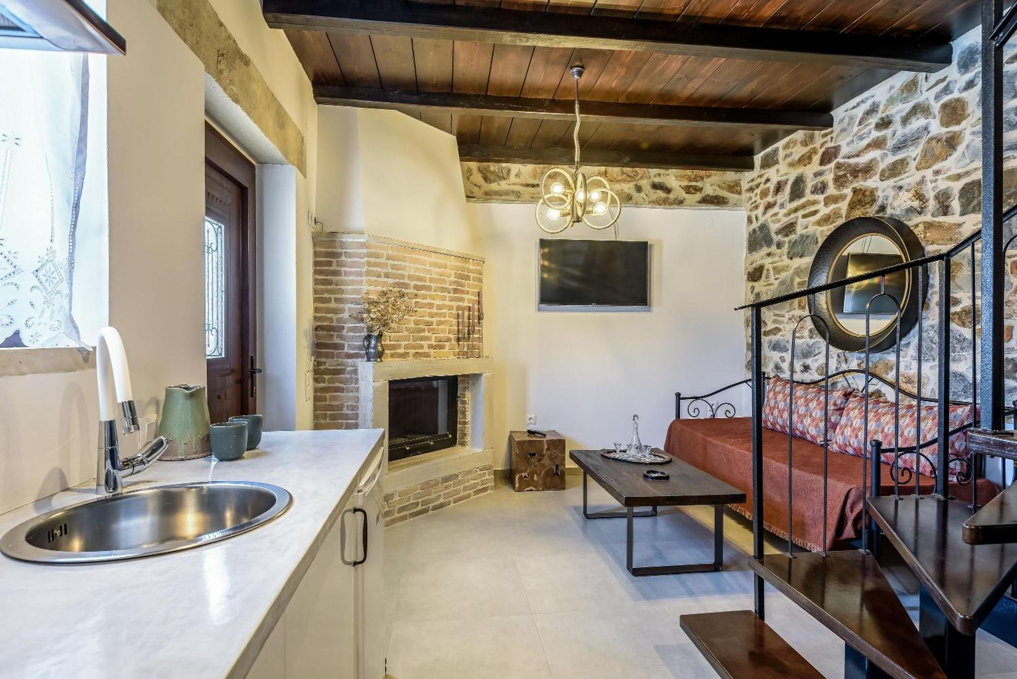 Minos Country Living Apartments Agriles Exterior foto