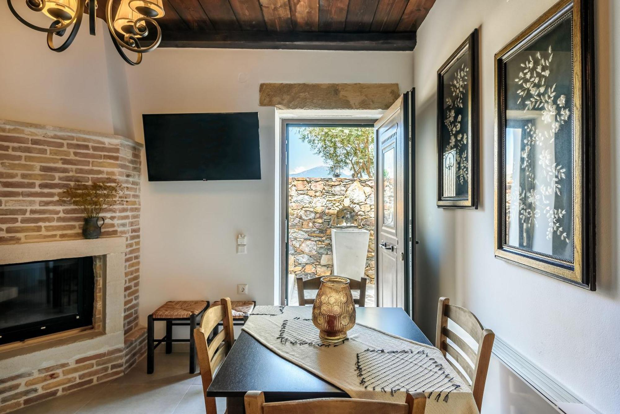 Minos Country Living Apartments Agriles Exterior foto
