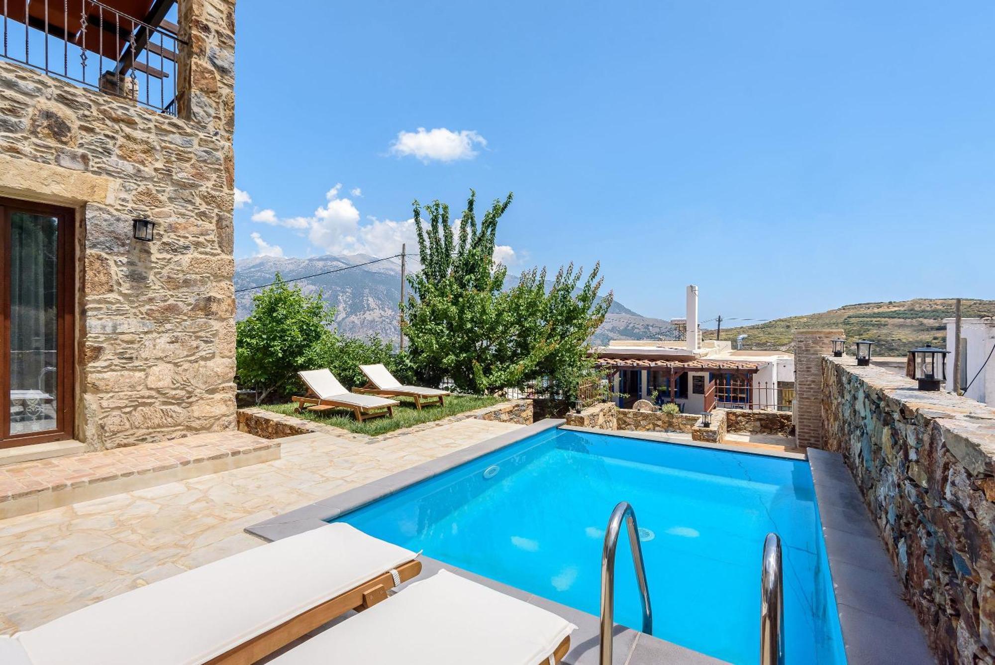 Minos Country Living Apartments Agriles Exterior foto