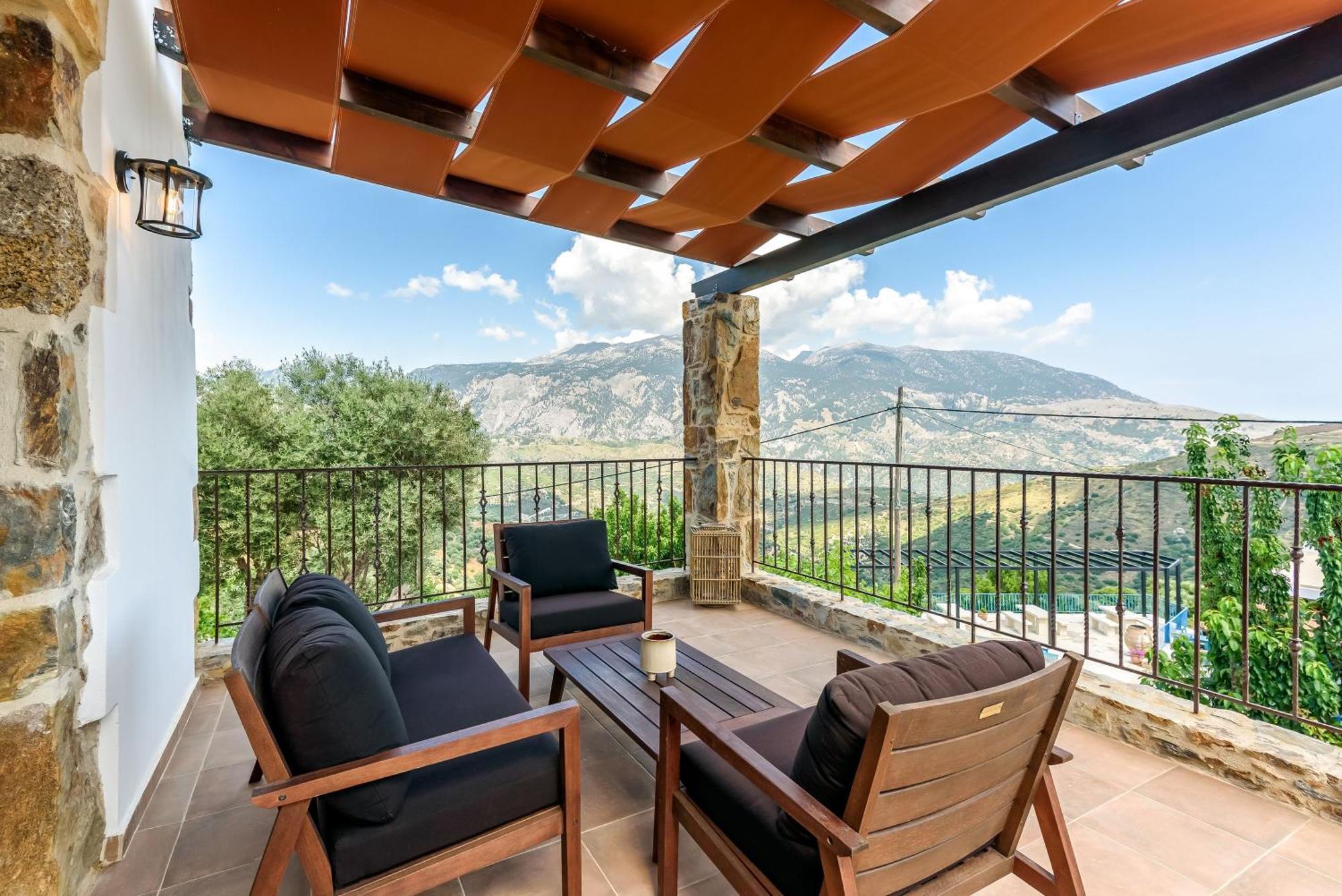 Minos Country Living Apartments Agriles Exterior foto
