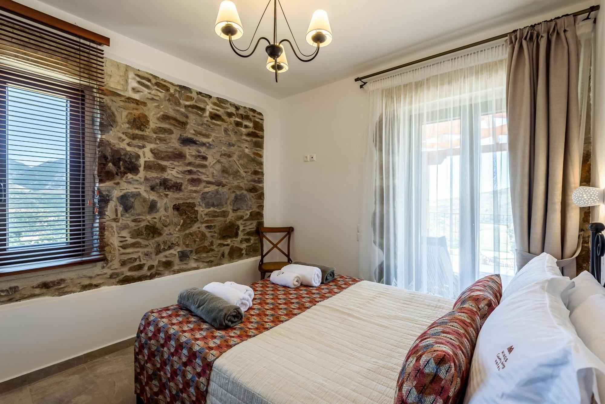 Minos Country Living Apartments Agriles Exterior foto