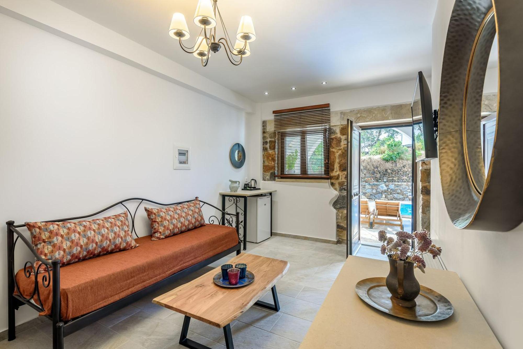 Minos Country Living Apartments Agriles Exterior foto