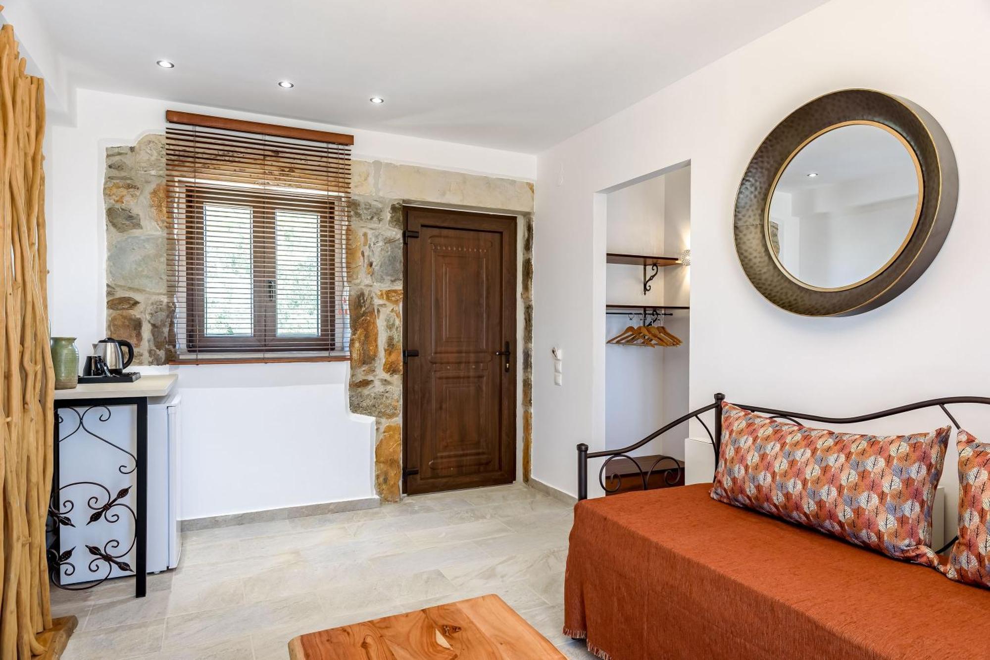 Minos Country Living Apartments Agriles Exterior foto