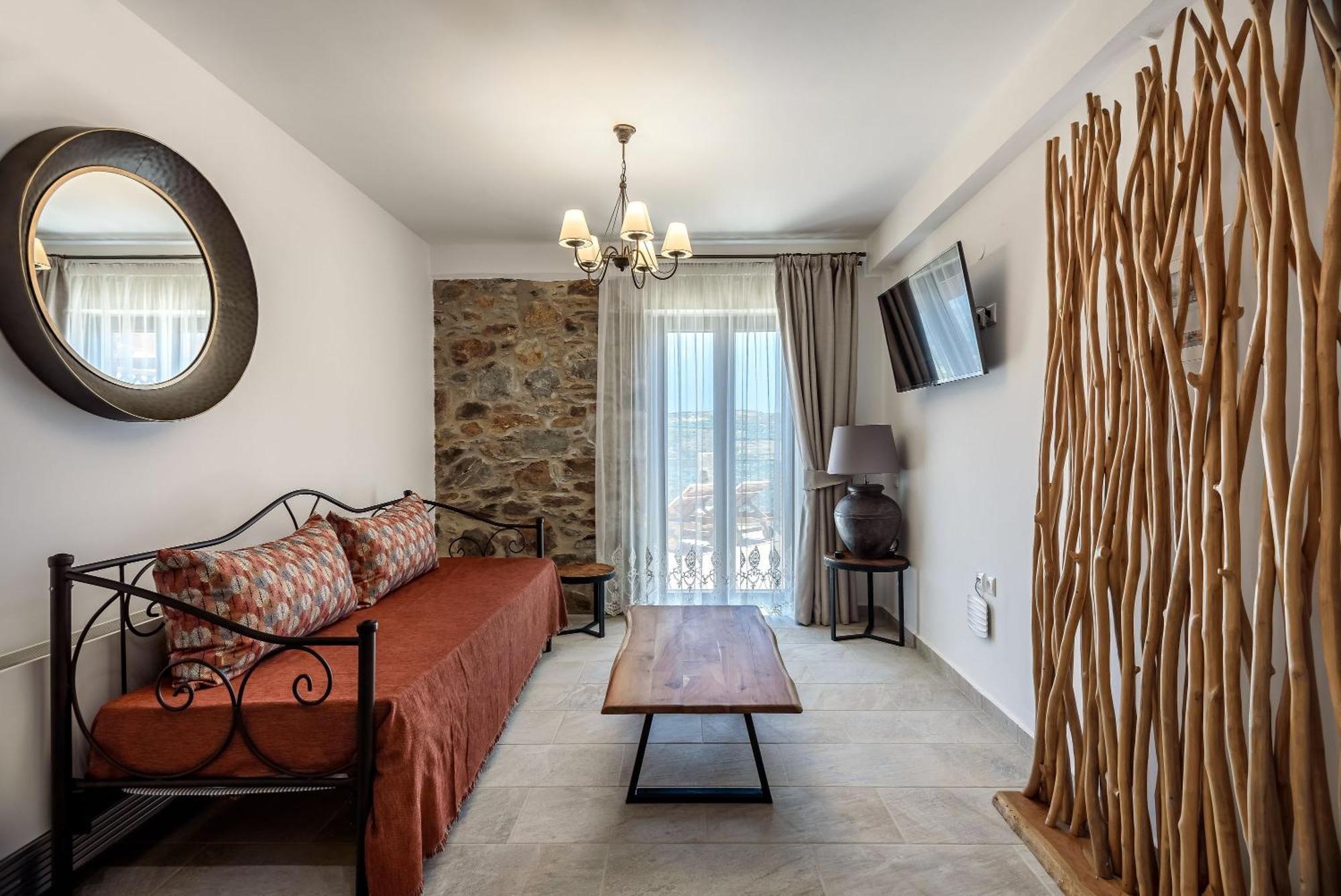 Minos Country Living Apartments Agriles Exterior foto