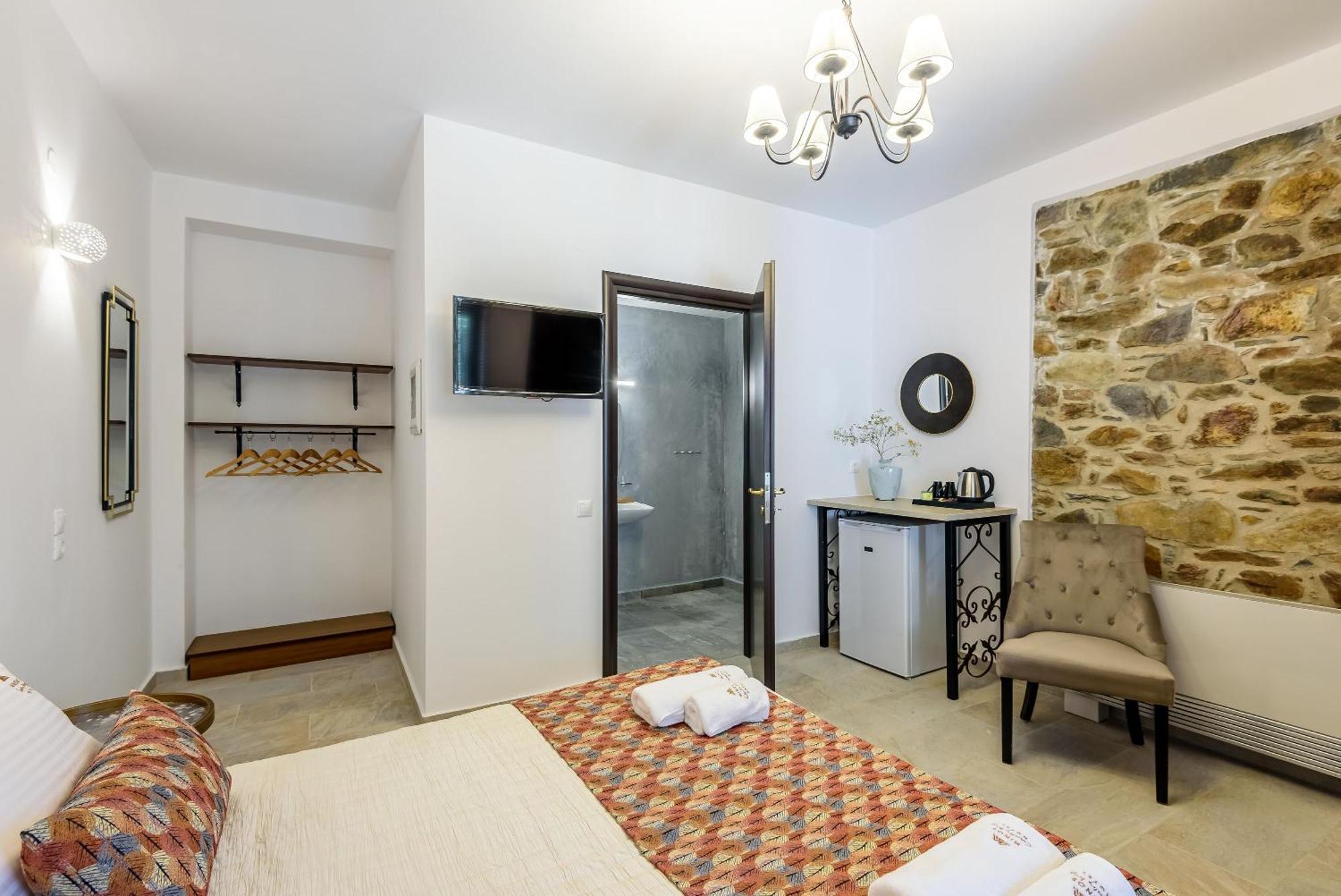Minos Country Living Apartments Agriles Exterior foto