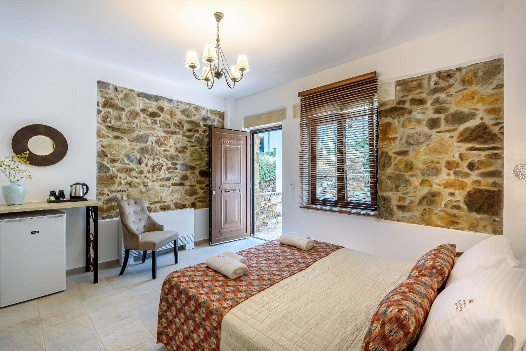 Minos Country Living Apartments Agriles Exterior foto
