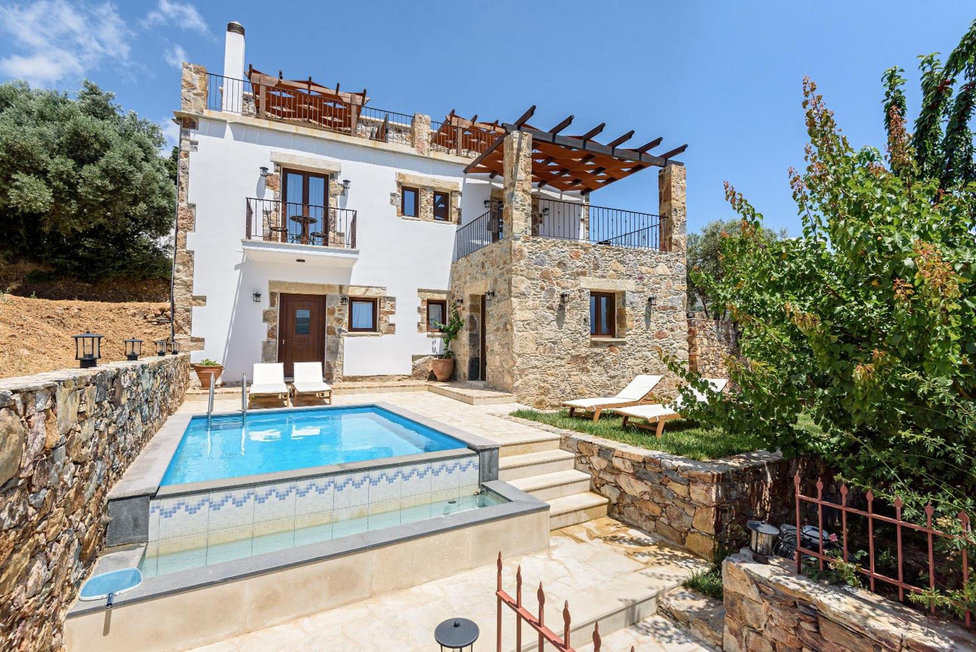 Minos Country Living Apartments Agriles Exterior foto