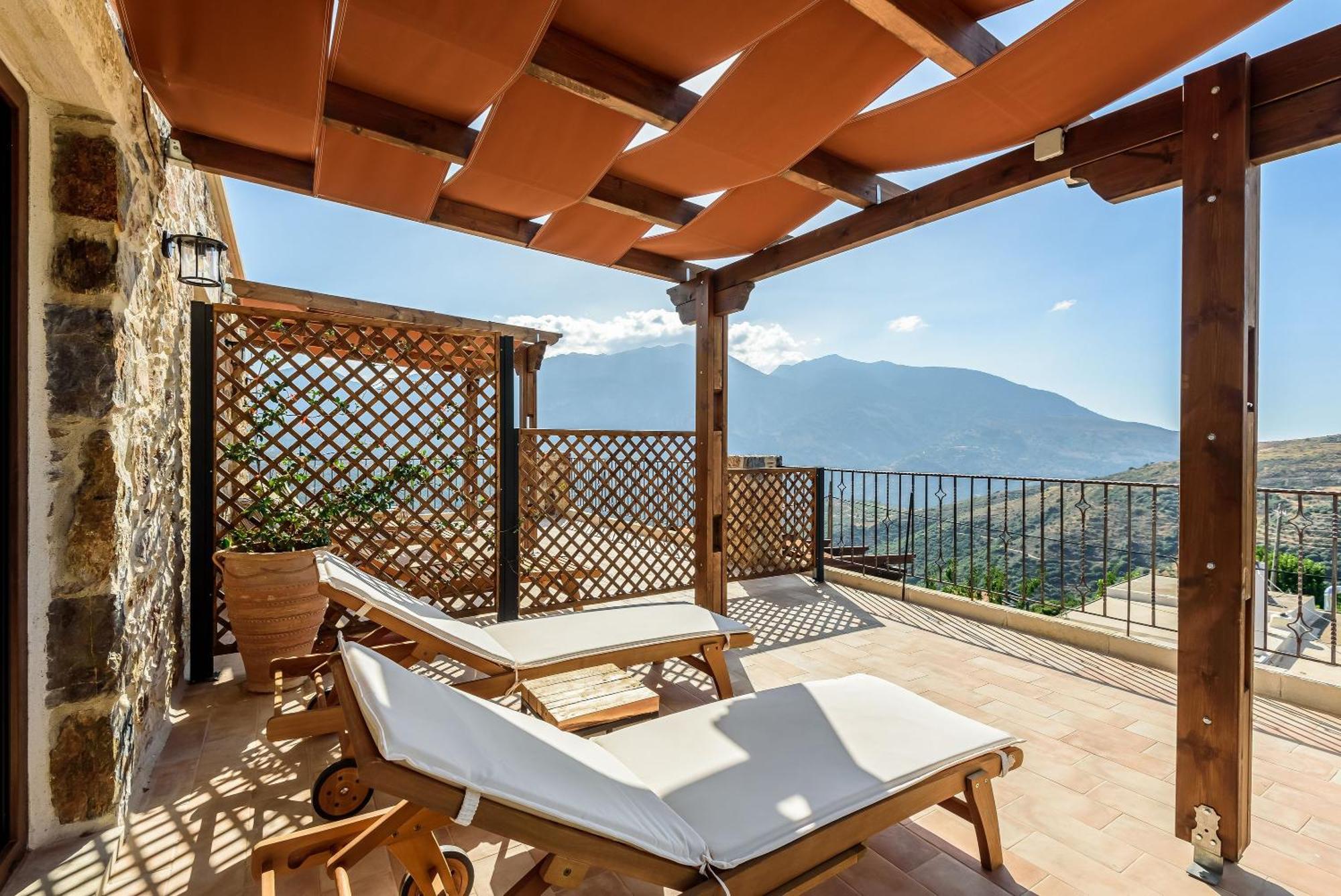 Minos Country Living Apartments Agriles Exterior foto