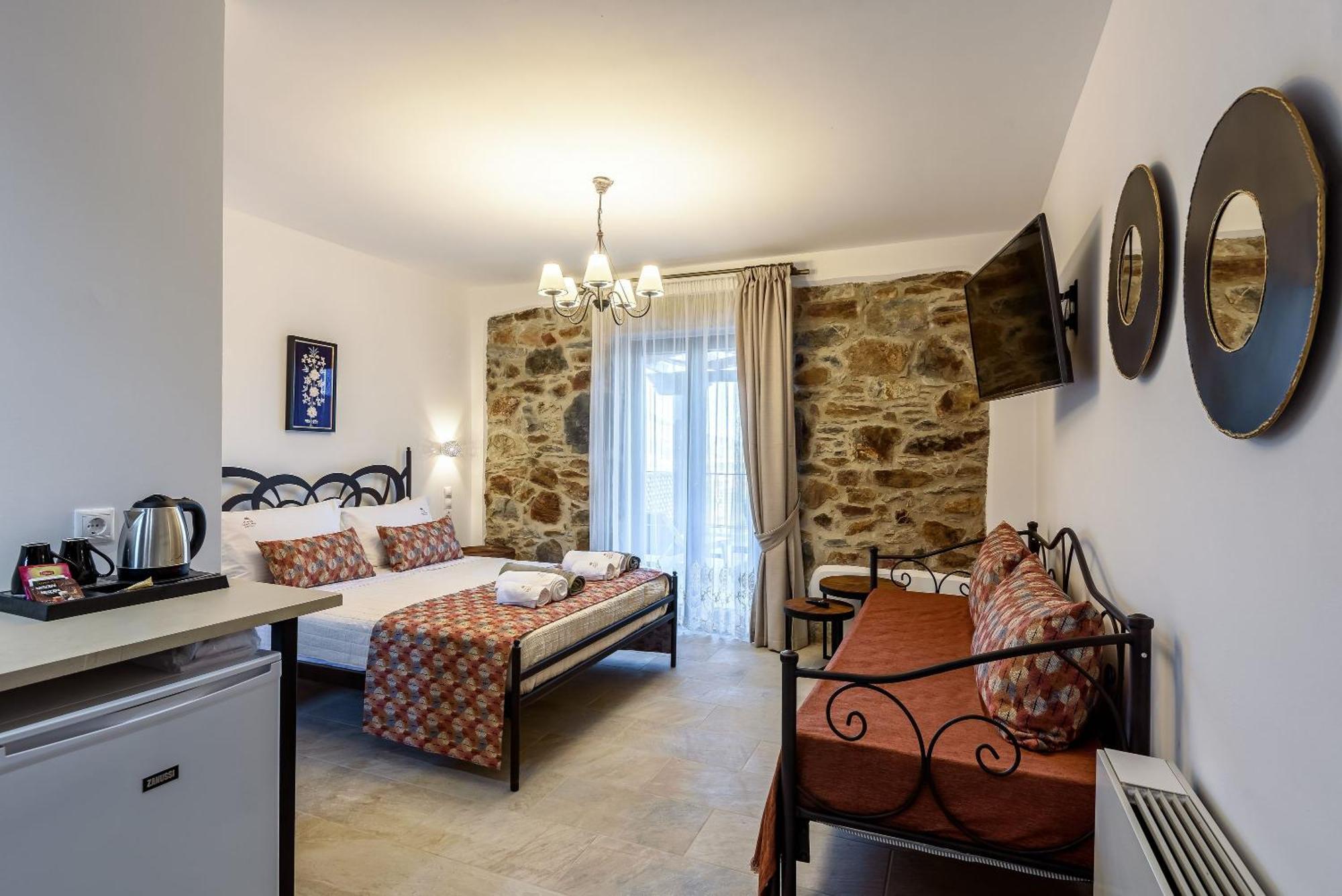 Minos Country Living Apartments Agriles Exterior foto